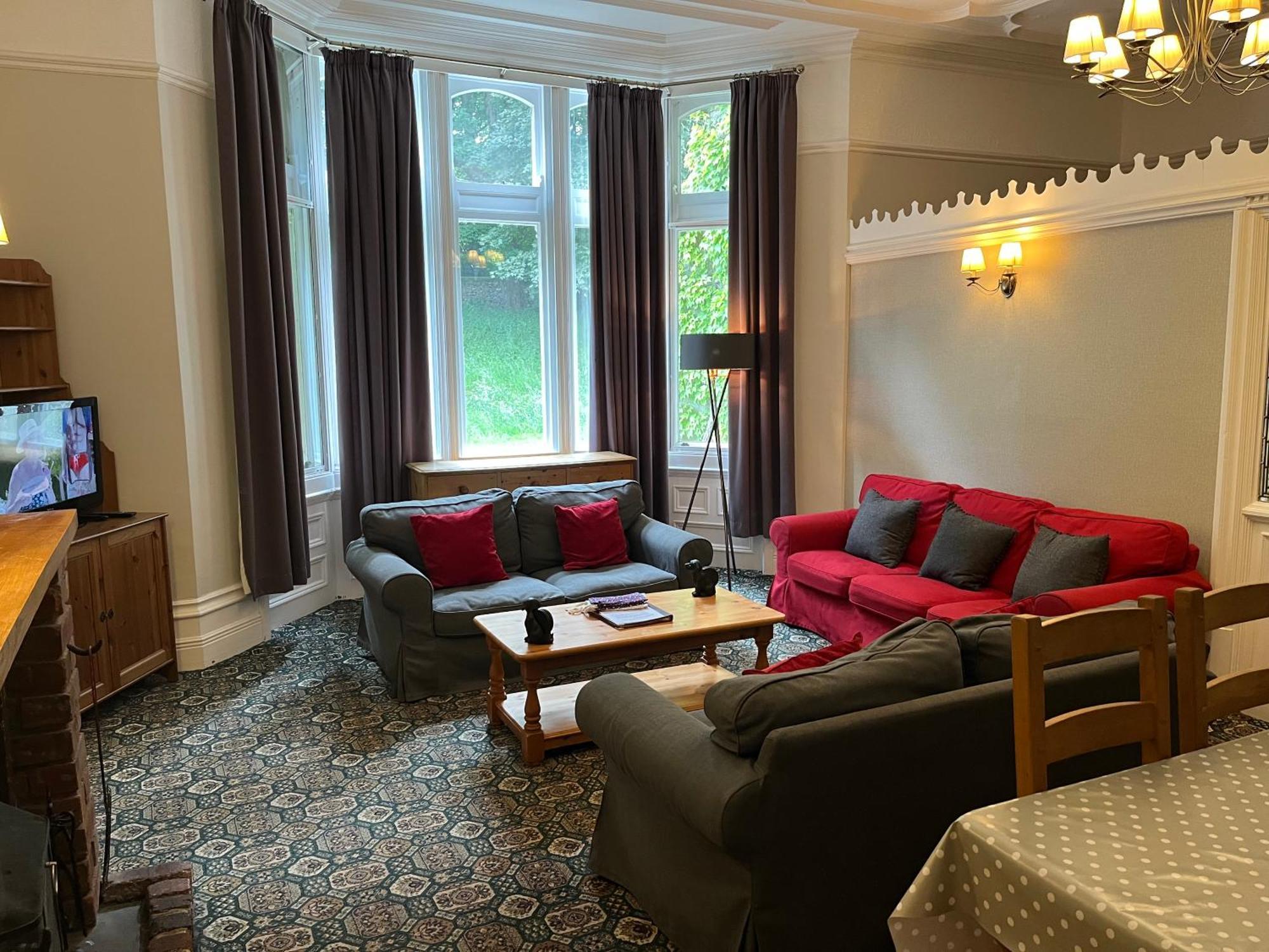 벅스턴 Hargate Hall Self Catering 아파트 외부 사진