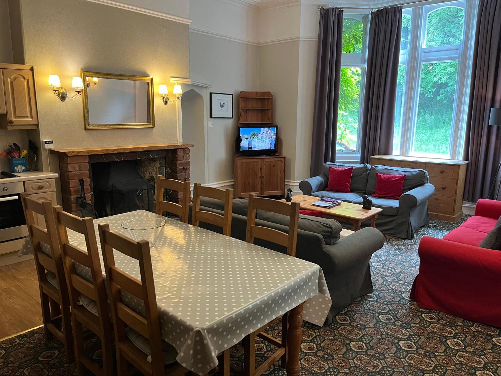 벅스턴 Hargate Hall Self Catering 아파트 외부 사진